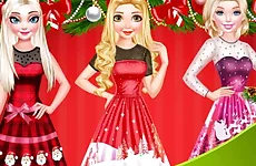 Princess Christmas Shopping
