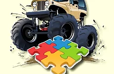 Monster Truck Jigsaw Challenge