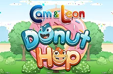 Cam and Leon Donut Hop