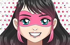 Kawaii Superhero Avatar Maker