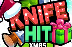 Knife Hit Xmas