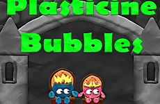 Plasticine Bubbles