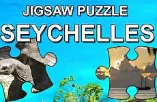 Jigsaw Puzzle Seychelles