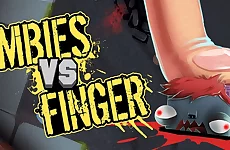 Zombies vs Finger