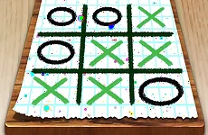 Tic Tac Toe: Paper Note