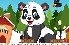 Christmas Panda Adventure