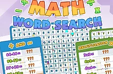 Math Word Search