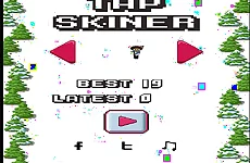 tap skier