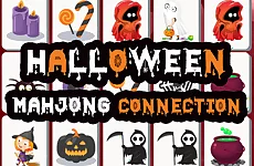 Halloween Mahjong Connection
