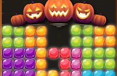 Candy Puzzle Blocks Halloween