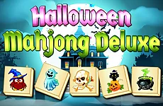 Halloween Mahjong Deluxe