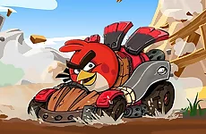 Angry Birds Kart Hidden Stars