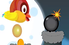 Flappy Egg Drop