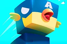 Square Hero Bird