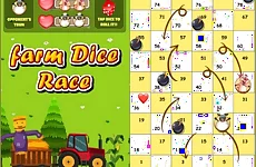 Farm Dice Race