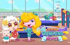Funny Travelling Airport