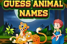 Guess Animal Names