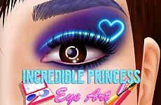 Incredible Princess Eye Art