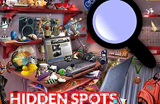 Hidden Spots in the Room