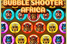 Bubble Shooter Africa