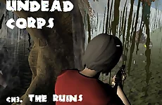 Undead Corps - CH3. The Ruins