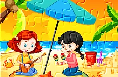 Beach Jigsaw