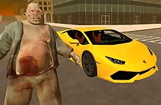 Supercars Zombie Driving