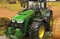 Real Tractor Farming Simulator