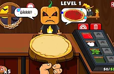 Halloween Pizzeria