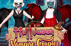 Halloween Vampire Couple