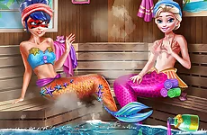 Mermaids Bffs Realife Sauna