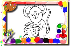 Kids Cartoon Coloring Book