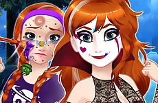 Halloween Princess Makeover