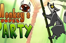 Monkeys Ropes Party