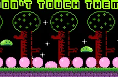 Don't touch them!