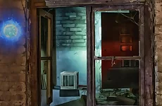 Abandoned Forest House