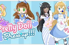 My Pretty Doll Dress Up