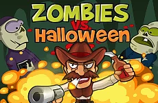 Zombies Vs Halloween