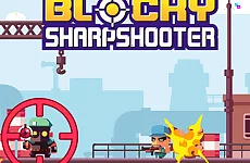 Blocky Sharpshooter