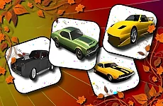 Fancy Cars Memory Match
