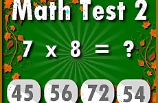 Math Test 2