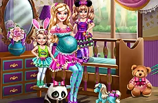 Barbie with Twins