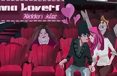 Cinema Lovers Hidden Kiss