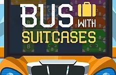 Bus with Suitcases