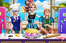 Boys Cooking Challenge