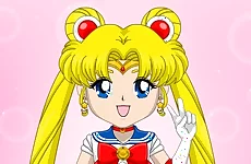 Sailor Scouts Avatar Maker