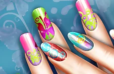 Floral Realife Manicure