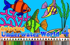 Coloring Underwater World 4