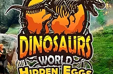 Dinosaurs World Hidden Eggs