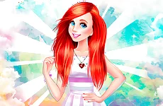 Ariel and Mysterious Perfume